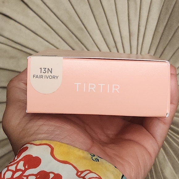 TIRTIR All Cover Pink Cushion Korean Cushion Foundation 13N Fair Ivory Full Size - Picture 11 of 14